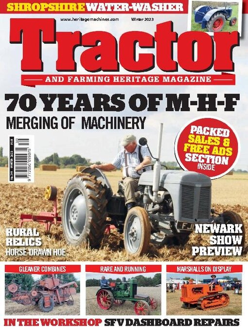 Title details for Tractor & Farming Heritage by Kelsey Publishing Ltd - Available